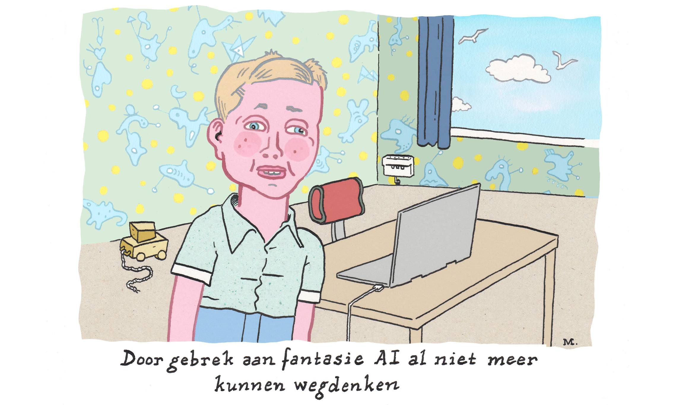 Matthias Giesen voor Netkwesties 31